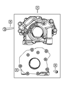 6101233 - Engine: Hex Head Bolt And Coned Washer for Mopar Image