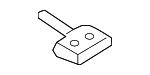 18308631988 - Exhaust: Center Muffler Rubber Mount for BMW Image