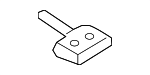 18307933855 - Exhaust: Rear Muffler Bracket for BMW Image