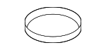 18307843213 - Exhaust: Catalytic Converter Gasket for BMW Image