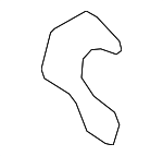 18327619011 - Exhaust: Catalytic Converter Front Bracket for BMW Image