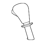 4854695AD - : Gearshift Knob for Mopar Image
