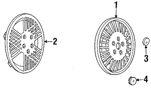Covers & Trim for 1991 Pontiac Grand Am #0