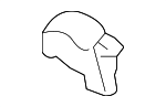 30716211 - Body: Weatherstrip Outer Seal for Volvo Image