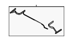 30779003 - Body: Cowl Grille Seal Kit for Volvo Image