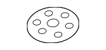 30799291 - Body: Cowl Grille Cap for Volvo Image