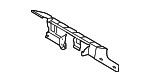 31218884 - Body: Cowl Grille Bracket for Volvo Image