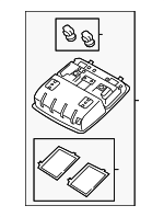 928001U000J7 - : Overhead Console for Kia: Sorento Image