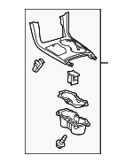 5880506351 - Body: Console Panel for Toyota: Camry Image