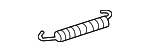 582551G300 - Brakes: Adjuster Spring for Kia: Forte, Forte Koup, Rio, Rio5, Rondo, Sportage Image