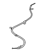 597601M300 - : Park Brake Cable for Kia: Forte, Forte Koup Image