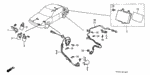 80490SM4A01 - Electrical/Exhaust/Heater/Fuel: RELAY ASSY., POWER (DENSO) for Acura Image