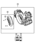 RL044667AC - : With Torque Converter Transmission Kit for Mopar Image