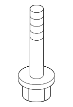 MU000760 - Suspension: Mount Bracket Mount Bolt for Mitsubishi: Eclipse Cross, Lancer, Outlander, Outlander PHEV, Outlander Sport Image