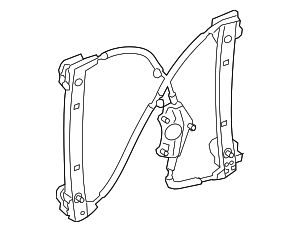 4H0837461B - : Window Regulator for Audi Image