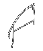 4H0837431A - : Window Guide for Audi: A8 Quattro, S8 Image