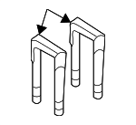 4228068 - Suspension: U-Bolt for Dodge: B350, B3500 Image