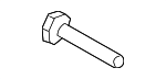 6029377 - Suspension: U-Bolt Bolt for Dodge: B150, B1500, B250, B2500, B350, B3500, Ram 1500 Van, Ram 2500 Van, Ram 3500 Van Image