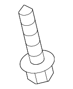 1220406203 - Body: Hook Screw for Hyundai Image