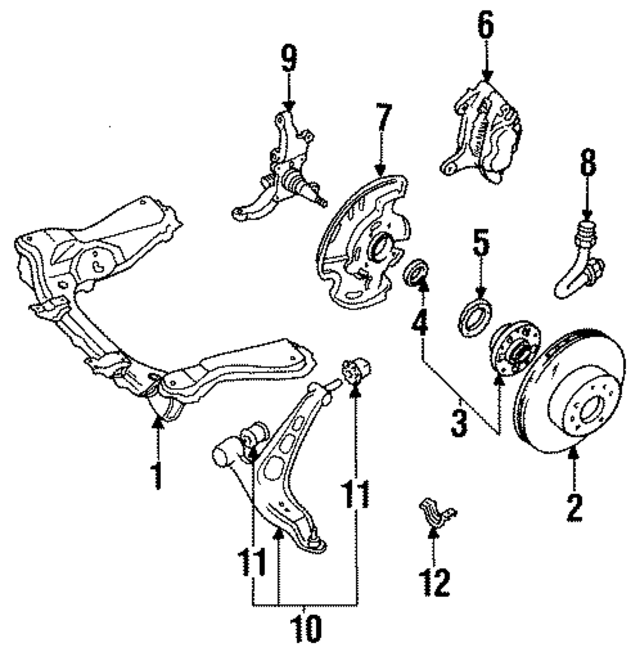 FB0133065A - : Hub Seal for Mazda Image