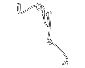 85040038 - : Part# 85040038 Sensor for Cadillac: XT5, XT6 | Chevrolet: Blazer Image