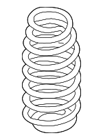 55330GGAA0 - Suspension: Spring for Kia Image
