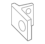 8X0831404E - Body: Upper Hinge for Volkswagen: Arteon, Atlas, Atlas Cross Sport, ID.4, Jetta, Taos, Tiguan Image