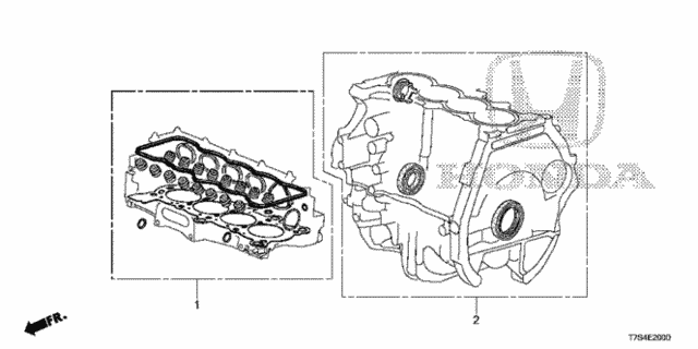 Gasket Kit for 2019 Honda HR-V #0