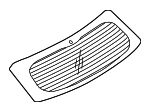 5805A632 - : Lift Gate Glass for Mitsubishi: Eclipse Cross Image