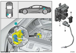 12637614585 - Vehicle Electrical System: Integrated Supply Module for BMW Image