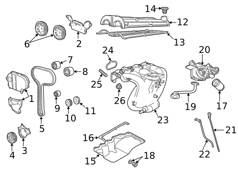 Filters for 2004 Ford Focus #0