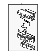 38250S84A02 - Electrical: Fuse Box for Honda Image