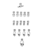 68383602AA - Electrical: Micro Relay for Mopar Image