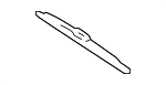 6W4Z17528A - Body: Wiper Blade for Lincoln: LS Image