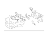 1246263076 - : Partition for Mercedes-Benz Image