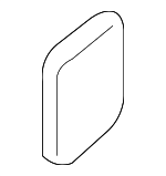 3693078J10 - Body: Cap for Suzuki Image
