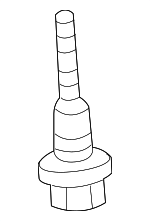 90161S84A00 - Body: Engine Cradle Bolt for Acura Image