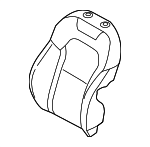 88460J5010CKS - Body: Seat Back Cover for Kia: Stinger Image