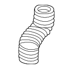 14088618 - Engine: Hot Air Tube for Chevrolet: Astro, Blazer, C/K Pickup, C1500, C2500, C3500, Caprice, G10, G20, G30, K1500 Pickup, K2500 Pickup, K3500 Pickup, K5 Blazer, Lumina APV, P20, P30, R10, R20, S10, S10 Blazer, Suburban C10, Suburban C1500, Suburban C20, Suburban C2500, Suburban K10, Suburban K1500, Suburban K20, Suburban K2500, Suburban R10, Suburban R1500, Suburban R20, Suburban R2500, Suburban V10, Suburban V1500, Suburban V20, Suburban V2500, Tahoe, V10 | GMC: C1500 Pickup, C2500 Pickup, C3500 Pickup, G1500, G2500, G3500, Jimmy, Jimmy S15, K1500 Pickup, K2500 Pickup, K3500 Pickup, P2500, P3500, R1500 Pickup, R2500 Pickup, S15, Safari, Sonoma, Suburban C1500, Suburban C2500, Suburban K1500, Suburban K2500, Suburban R1500, Suburban R2500, Syclone, Typhoon, V1500, V1500 Suburban, V2500 Suburban, Yukon | Oldsmobile: Bravada, Silhouette | Pontiac: Trans Sport Image