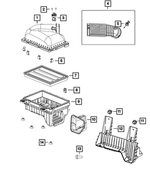 6507609AA - Fuel: U Nut for Mopar Image