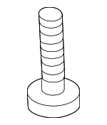 9020A001 - Body: Sun-Visor Screw for Mitsubishi: Eclipse Image