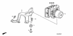 57110SNB306 - Chassis: MODULATOR ASSY., VSA (COO) for Honda Image