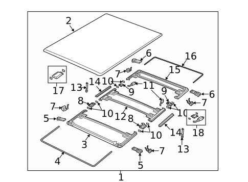 Exterior Trim - Pick UP Box for 2025 Ram 2500 #0