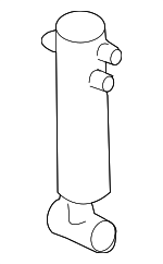 51167002385 - Body: Damper for BMW: 128i, 135i, 135is, 328i, 335i, 335is, 645Ci, 650i, 745i, 745Li, 750i, 750Li, 760i, 760Li, Alpina B7, M3, M6 Image