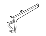 51166982565 - Body: Glove Box Door Cover for BMW Image