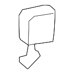 5216253020C4 - : Bumper Cover Plate for Lexus: RC F, RC200t, RC300, RC350 Image