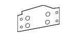 5832353071 - Body: Mount Plate for Lexus: IS300, IS350, IS500, RC300, RC350 Image