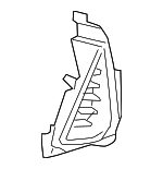 5216624020 - : 2019-2024 Lexus - Extension for Lexus: RC300, RC350 Image