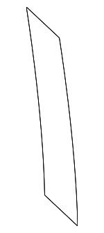 7589553010 - Body: Lower Support Tape for Lexus: GS F, GS350, GX550, IS300, IS350, IS500, LC500, LC500h, LS500, LS500h, NX250, NX300, NX300h, NX350, NX350h, NX450h+, RC F, RC300, RC350, RX350, RX350h, RX350L, RX450h, RX450h+, RX450hL, RX500h, RZ300e, RZ450e, TX350, TX500h, TX550h+, UX200, UX250h, UX300h Image