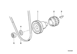 11211286336 - : Pulley for BMW Image